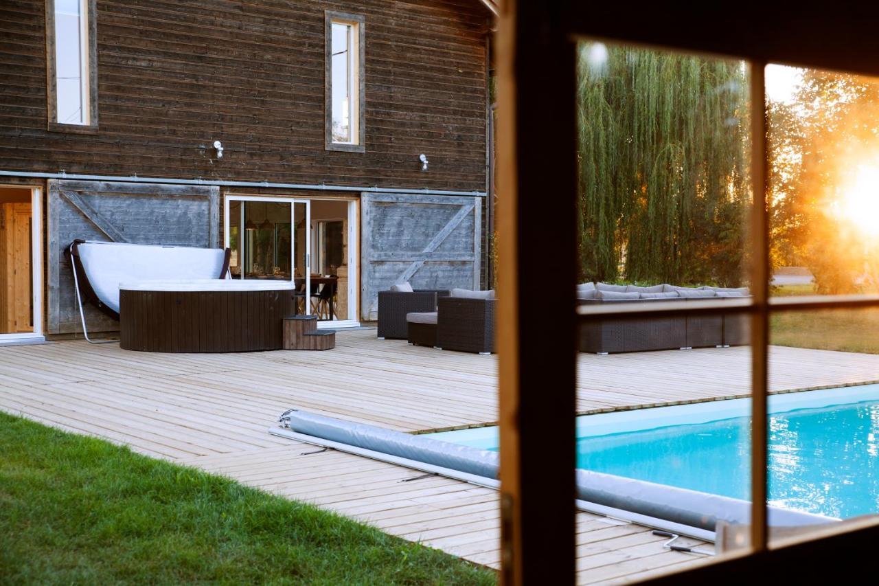 Domaine Des 4Roses -Spa Et Serenite Villa Furdenheim Екстериор снимка